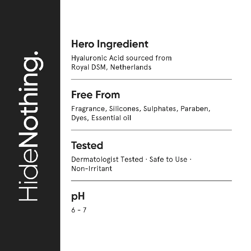 Minimalist Hyaluronic Acid- PGA Serum, 30 ml-5.webp